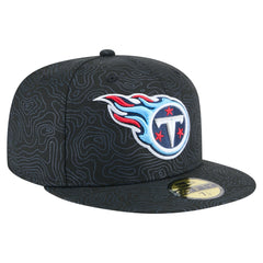 Tennessee Titans New Era Geo 59FIFTY Fitted Hat Black
