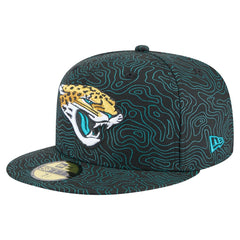 Jacksonville Jaguars New Era Geo 59FIFTY Fitted Hat Black