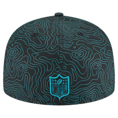 Jacksonville Jaguars New Era Geo 59FIFTY Fitted Hat Black
