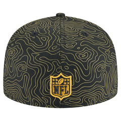 Pittsburgh Steelers New Era Geo 59FIFTY Fitted Hat Black