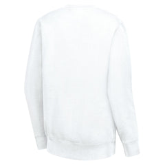 New York Knicks G-III 4Her by Carl Banks Women's Heart Graphic Fleece Pullover Sweatshirt White