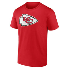 Kansas City Chiefs Father's Day #1 Dad T-Shirt Red