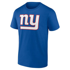 New York Giants Father's Day #1 Dad T-Shirt Royal