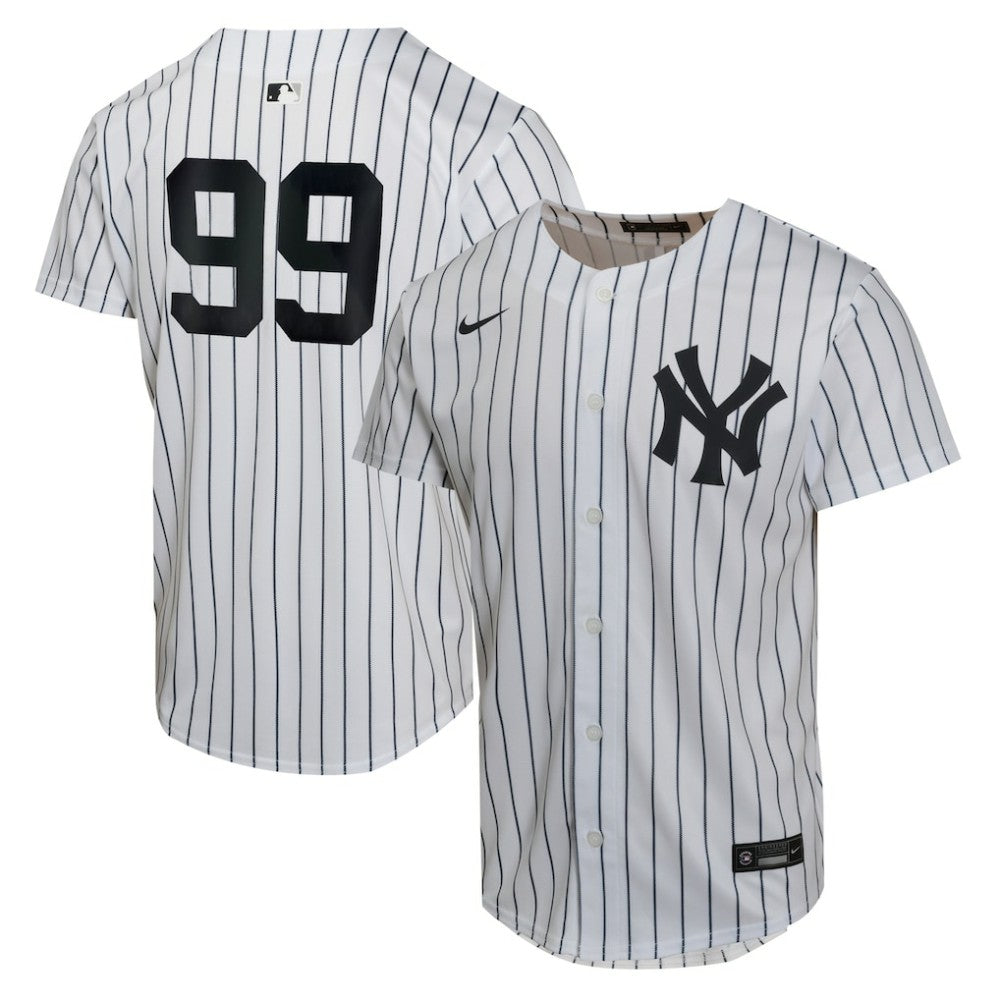 MLB Aaron Judge New York Yankees Nike Youth Home Game Player Jersey - White