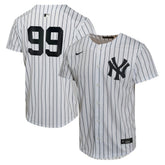 MLB Aaron Judge New York Yankees Nike Youth Home Game Player Jersey - White