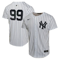 MLB Aaron Judge New York Yankees Nike Youth Home Game Player Jersey - White