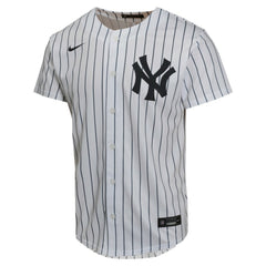 MLB Aaron Judge New York Yankees Nike Youth Home Game Player Jersey - White