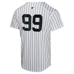 MLB Aaron Judge New York Yankees Nike Youth Home Game Player Jersey - White