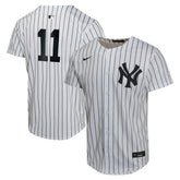 MLB Anthony Volpe New York Yankees Nike Youth Home Game Player Jersey - White