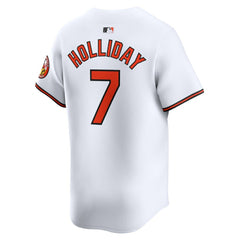 MLB Jackson Holliday Baltimore Orioles Nike Home Limited Player Jersey - White