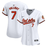 MLB Jackson Holliday Baltimore Orioles Nike Women's Home Limited Player Jersey - White