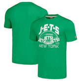 New York Jets Homage Unisex J-E-T-S Tri-Blend T-Shirt Green
