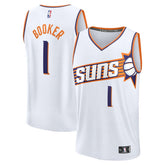 NBA Devin Booker Phoenix Suns Youth Fast Break Replica Player Jersey - Association Edition - White