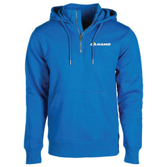 Los Angeles Rams Dunbrooke Unisex Defender Quarter-Zip Hoodie Royal