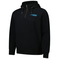 Carolina Panthers Dunbrooke Unisex Defender Quarter-Zip Hoodie Black