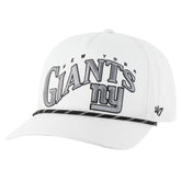 New York Giants '47 Wave Speckle Hitch Rope Adjustable Hat White
