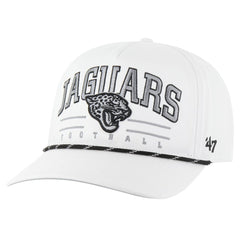Jacksonville Jaguars '47 Roscoe Speckle Adjustable Hat White