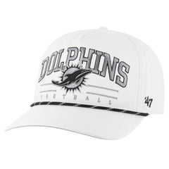 Miami Dolphins '47 Roscoe Speckle Adjustable Hat White