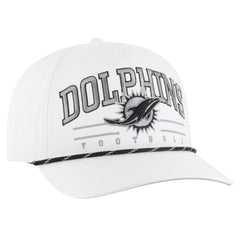 Miami Dolphins '47 Roscoe Speckle Adjustable Hat White