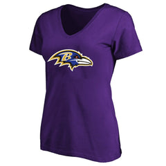 Derrick Henry Baltimore Ravens Women's Plus Size Fair Catch Name & Number Scoop Neck T-Shirt Purple