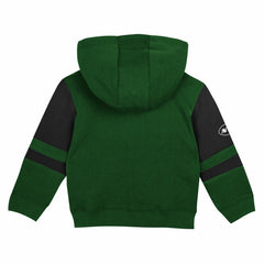 New York Jets Preschool Stadium Color Block Full-Zip Hoodie Green