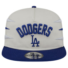 Los Angeles Dodgers New Era Iron Golfer Snapback Hat - Cream Hats