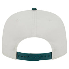 Athletics New Era Iron Golfer Snapback Hat - Cream Hats