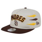 San Diego Padres New Era Iron Golfer Snapback Hat - Cream Hats