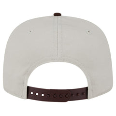 San Diego Padres New Era Iron Golfer Snapback Hat - Cream Hats