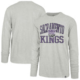 Sacramento Kings '47 First Rate Franklin Long Sleeve T-Shirt Gray