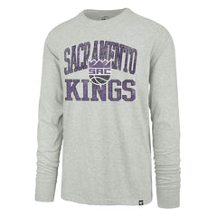Sacramento Kings '47 First Rate Franklin Long Sleeve T-Shirt Gray