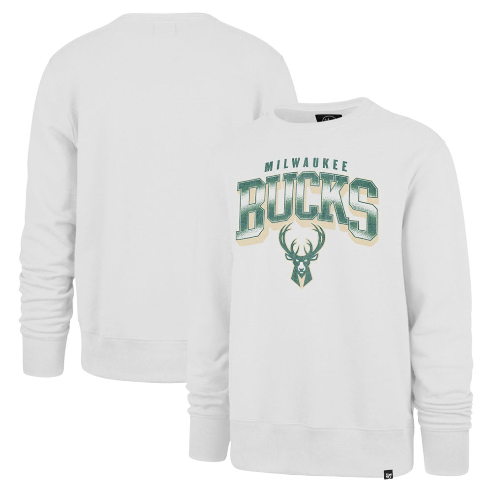 Milwaukee Bucks '47 First Rate Franklin Long Sleeve T-Shirt Gray