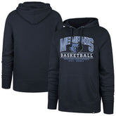 Memphis Grizzlies '47 Unisex Good Call Headline Pullover Hoodie Navy