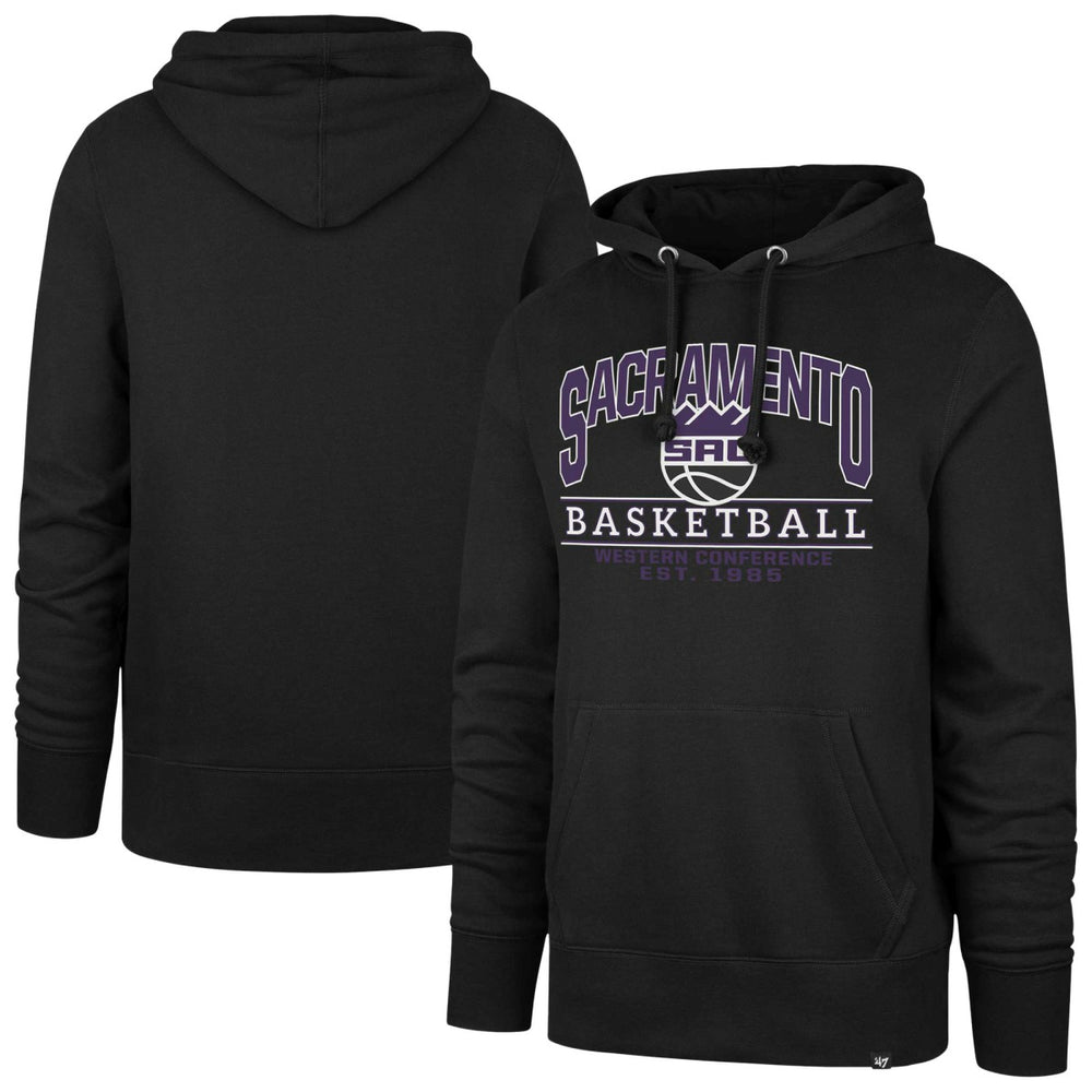 Sacramento Kings '47 Unisex Good Call Headline Pullover Hoodie Black