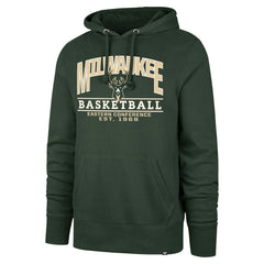 Milwaukee Bucks '47 Unisex Good Call Headline Pullover Hoodie Hunter Green