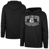 Brooklyn Nets '47 Unisex Good Call Headline Pullover Hoodie Black