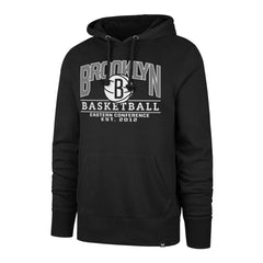 Brooklyn Nets '47 Unisex Good Call Headline Pullover Hoodie Black