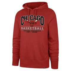 Chicago Bulls '47 Unisex Good Call Headline Pullover Hoodie Red