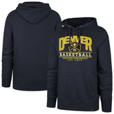 Denver Nuggets '47 Unisex Good Call Headline Pullover Hoodie Navy