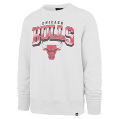 Chicago Bulls '47 Spotlight Headline Pullover Sweatshirt White