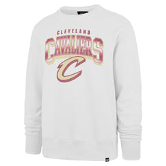 Cleveland Cavaliers '47 Spotlight Headline Pullover Sweatshirt White