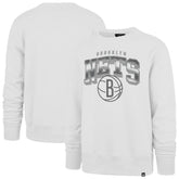 Brooklyn Nets '47 Spotlight Headline Pullover Sweatshirt White