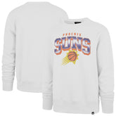 Phoenix Suns '47 Spotlight Headline Pullover Sweatshirt White
