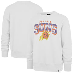 Phoenix Suns '47 Spotlight Headline Pullover Sweatshirt White