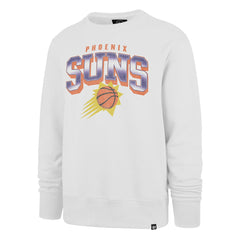 Phoenix Suns '47 Spotlight Headline Pullover Sweatshirt White