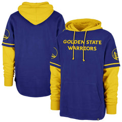 Golden State Warriors '47 Trifecta Shortstop Pullover Hoodie Royal
