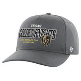 NHL Vegas Golden Knights '47 2023 Stanley Cup Champions Penalty Box Hitch Adjustable Hat - Charcoal