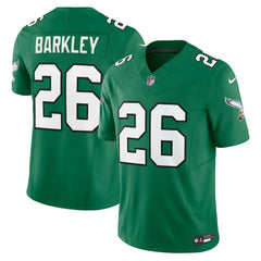 NFL Saquon Barkley Philadelphia Eagles Alternate Vapor F.U.S.E. Limited Jersey - Kelly Green