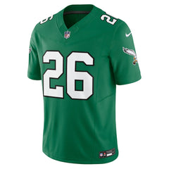 NFL Saquon Barkley Philadelphia Eagles Alternate Vapor F.U.S.E. Limited Jersey - Kelly Green