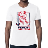 NHL Washington Capitals Starter Player Grid T-Shirt - White